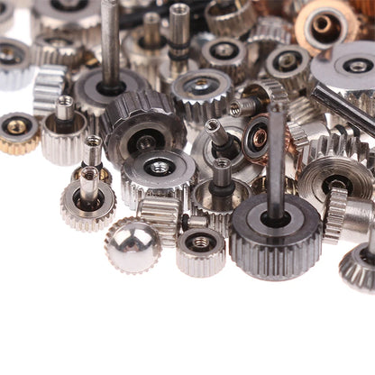 50/100Pcs Watch Accessories Disassembly Parts Disassembly Heads DIY Accessories Watch Handmade Repair Tools