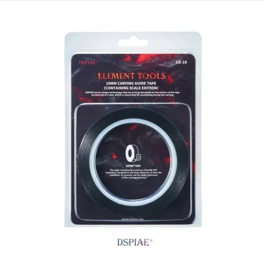 DSPIAE CG Series Carving Guide Tape for Gundam Model Building Tools Carving Hard Edge Tape Model Plastic DIY Hobby Craft Tools