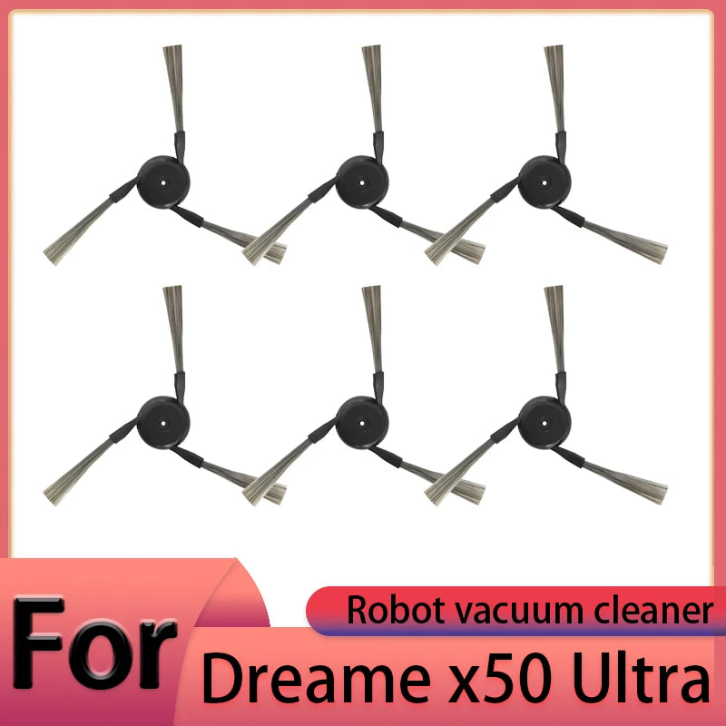 Dreame x50 ultra Robot Vacuum Cleaner Accessories Main Brush Side Brush HEPA Filter Mop Cloths Dust Bag Spare Parts