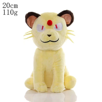 Cute Pikachu Plush Toy Pokemon Charmander Squirtle Bulbasaur Stuffed Doll Eevee Scorbunny Gengar Snorlax Christmas Gifts