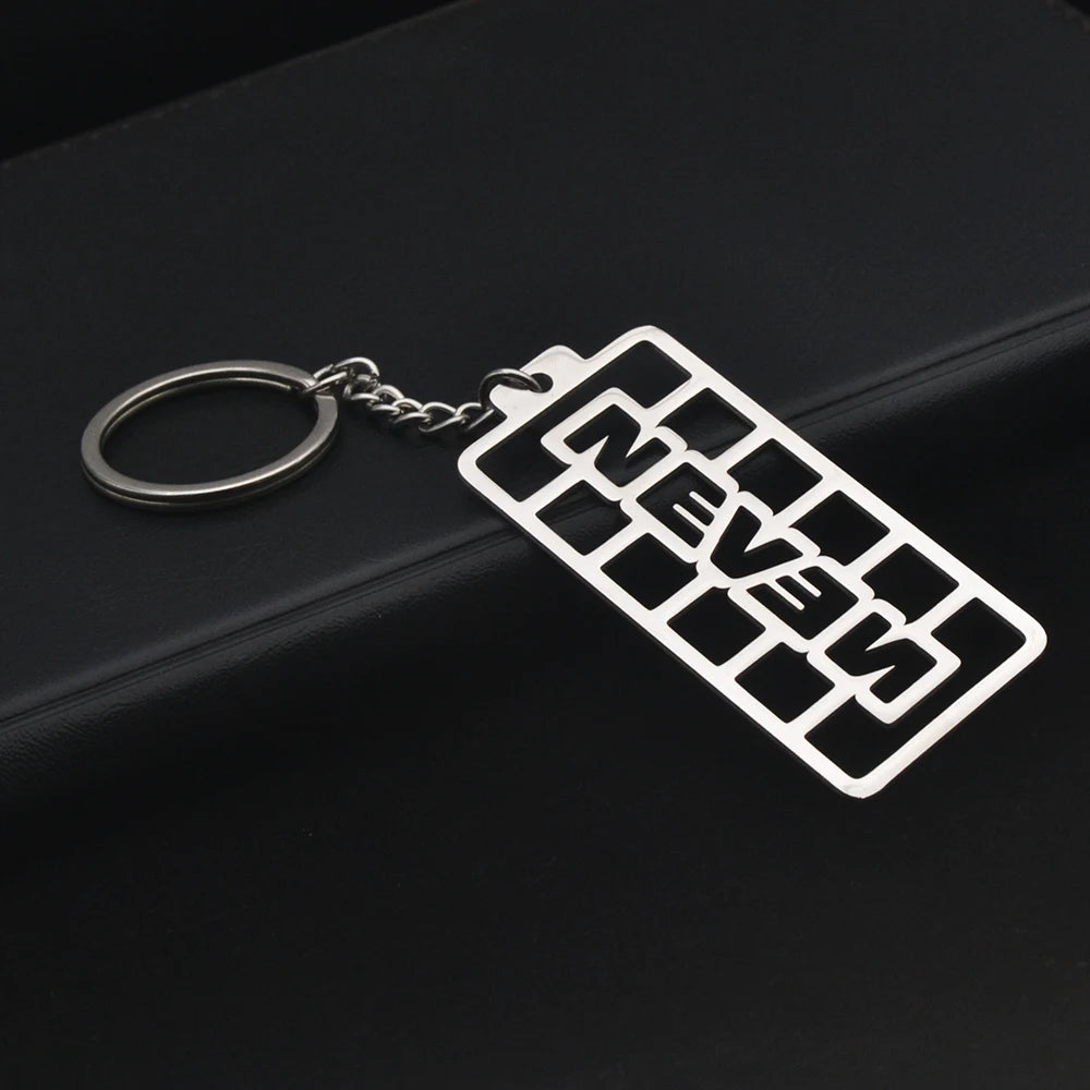 Personalized Logo Keychain, Wholesale Custom Company Logo Pendant, Stainless Steel Material Custom Metal Badge Keyring, Pendant