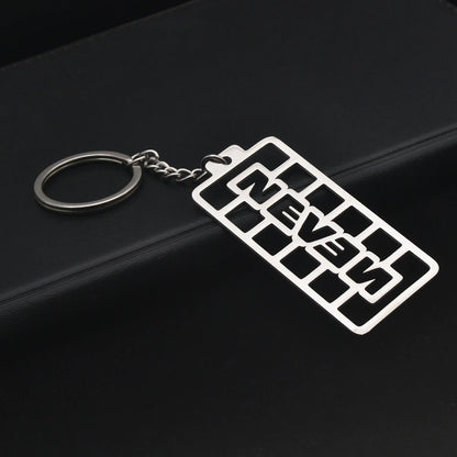 Personalized Logo Keychain, Wholesale Custom Company Logo Pendant, Stainless Steel Material Custom Metal Badge Keyring, Pendant