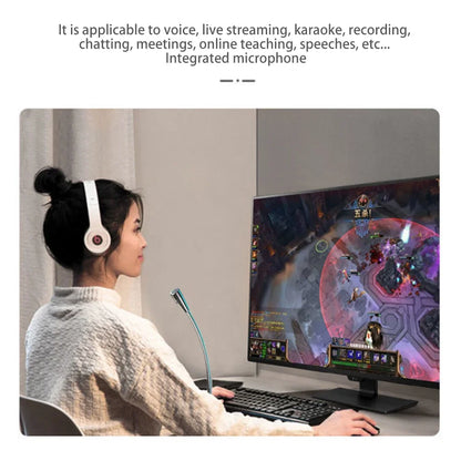 USB/3.5mm Jack Microphone Speech Speakers 3.5mm Plug Wired Desktop Microphones For PC Computer Laptop Notebook Loud Speaker