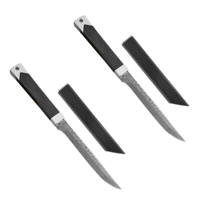 1/2/3-piece meat cutting knife set - stainless steel sharp blades. Suitable for kitchen use for cutting fruits and removing bone