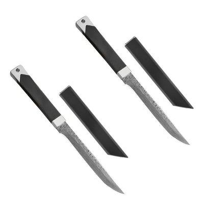 1/2/3-piece meat cutting knife set - stainless steel sharp blades. Suitable for kitchen use for cutting fruits and removing bone