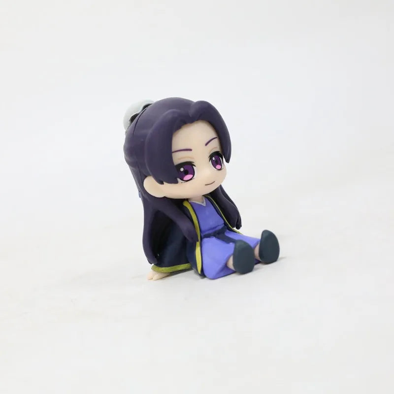 6cm Kusuriya no Hitorigoto Maomao Anime Girl Figure The Apothecary Diaries Jinshi Action Figure Collection Model Doll Toy Gifts