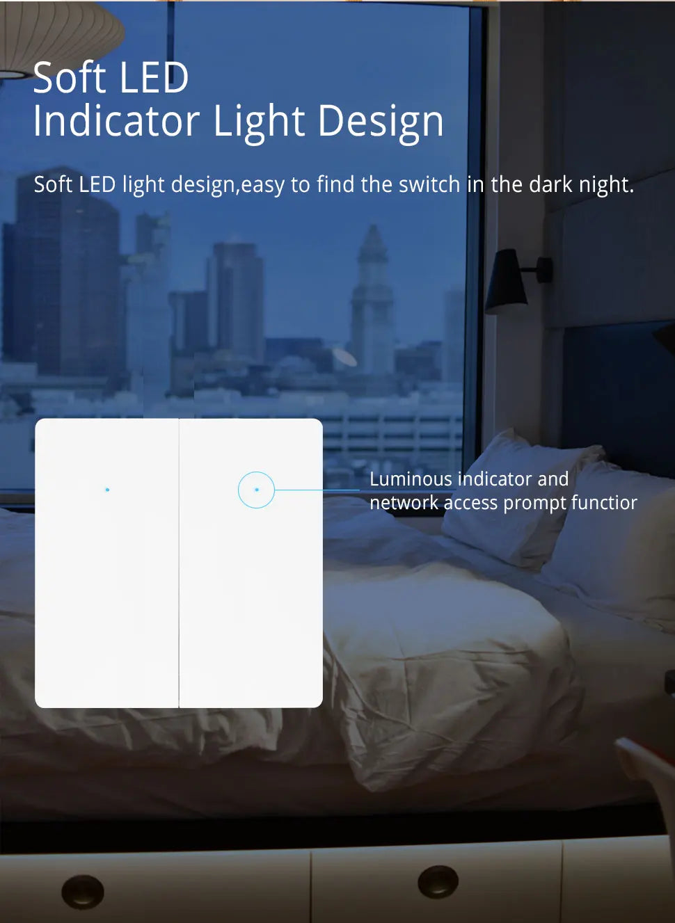 Zemismart Zigbee No Neutral Switch Physical Push Interruptor Smart Wall Switches Work with Tuya Magnetic Latching Relay 220V