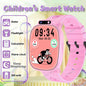 Children's Smart Watch 2026 Camera LED Flashlight Fun Games Stopwatch Calculator Alarm Reminders Boys and Girls Smartwatch HW12