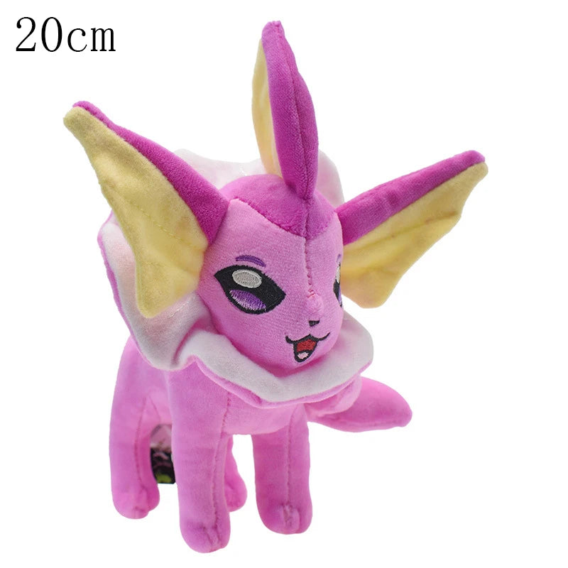 70 Styles Pokemon Plush Toy Dragapult Gengar Pikachu Eevee Evolution Scorbunny Cinderace Doll Morpeko Christmas Gift for Kids