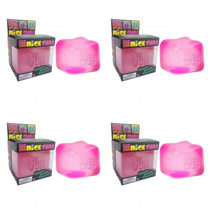 2026 Hot Schylling Needoh Nice Cube Stress Relief Sensory Toy for ADHD Focus and Anxiety Unisex Fidget Tool Soft Squishy Desk//'