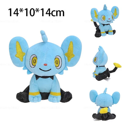 40 Styles Pokemon Plush Toys Cubone Butterfree Caterpie Weedle Garchomp Litwick Furret Stuffed Animal Anime Dolls Birthday Gift