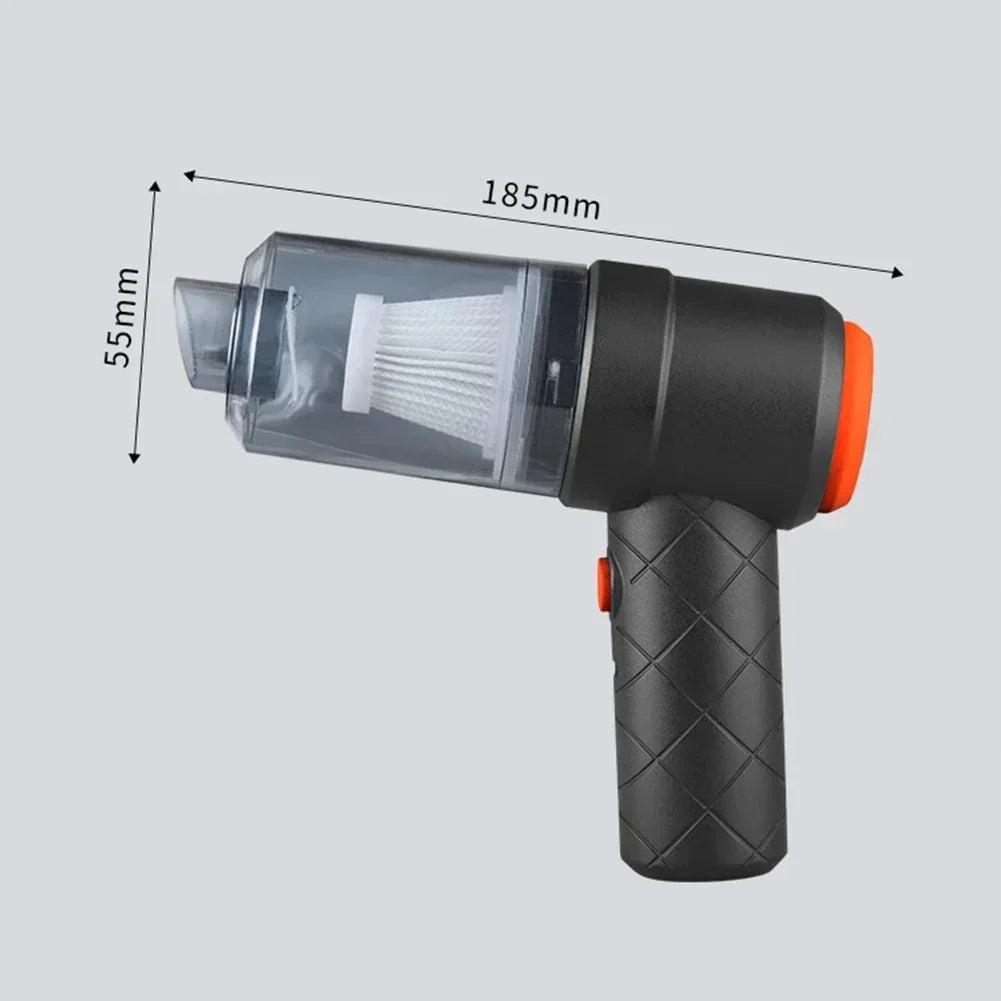 6000PA Car Vacuum Cleaner Portable Wireless Cleaner for Home Appliance Powerful Cleaning Machine Car Cleaner for Keyboard ﻿