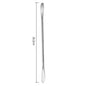 Stainless Steel Foundation Spatula Makeup Paints Foundation Cream Mixing Stick Cosmetics Tools Makeup Spatula Stainless Steel