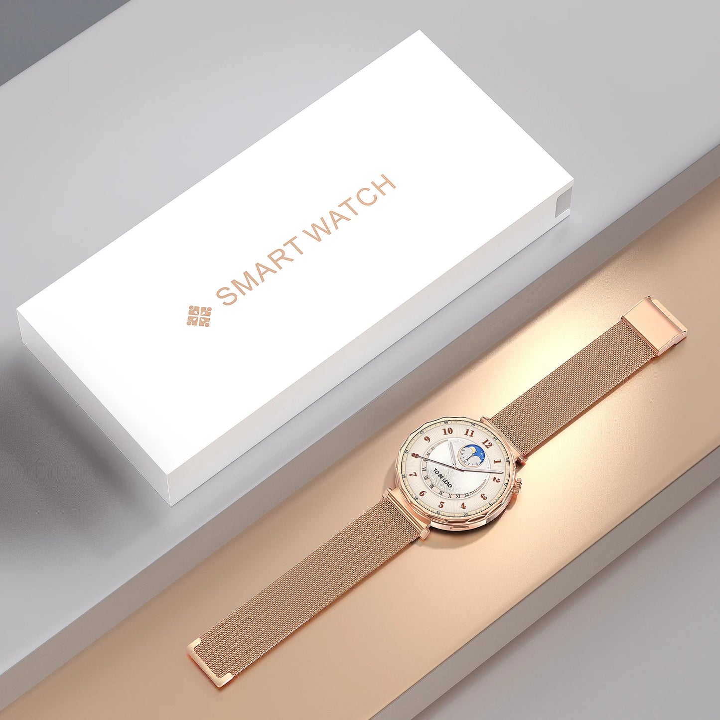 LIGE 2025 Smart Watch Women Full Circle Touch Screen Bluetooth Call Men Smartwatch Waterproof Sport Activity Fitness Watch Women