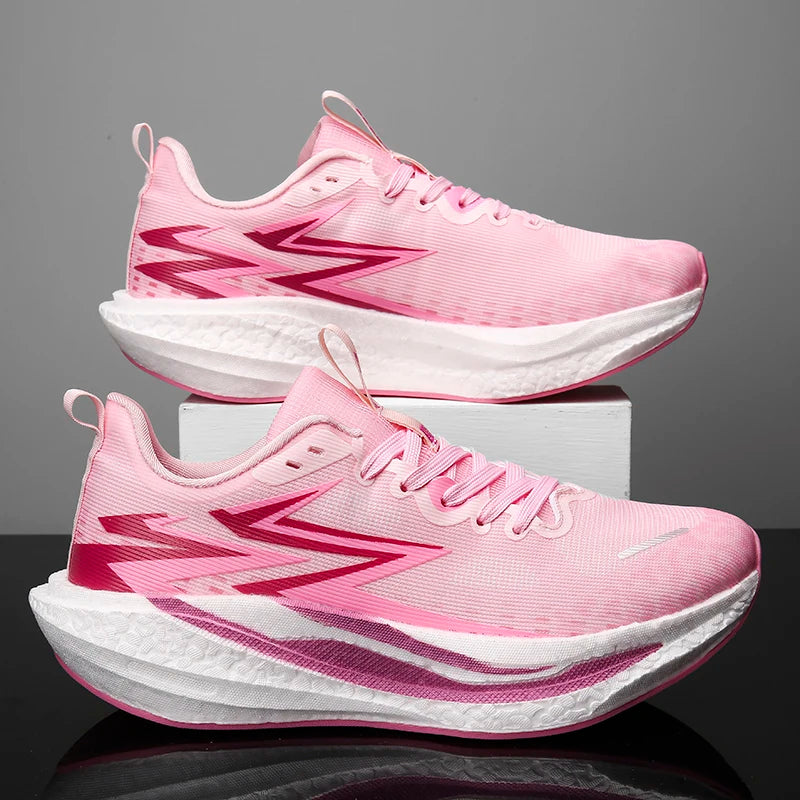 Professional Shock Absorb Sport Running Shoes Ultralight Anti Slip Sneakers For Men Women Workout Marathon Training Footwear
