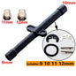Plumbing Key 9/10/11/12mm Tap Wrench Flume Wrench Sink Faucet Socket Wrench Plumbing Tools Wrench Multifunctional Plumbing Tool