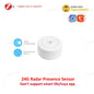 Zigbee 24G Mmwave Radar Presence Sensor Optional Temperature Humidity Brightness Motion Detector Work With Zigbee2mqtt TUYA Hub