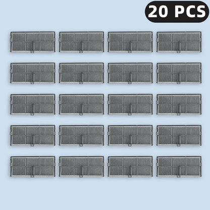 Compatible For (Dreame L10s Ultra Gen 3, L40 Ultra Gen2, L50 Ultra AE / CE, X40 Ultra Complete) Parts Brush Filter Mop Dust Bag