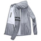 Summer Sun Protection Clothing Men's Casual Waterproof Quick-drying Bicycle Hooded Jacket Plus Size Hiking Thin Skin windbreaker