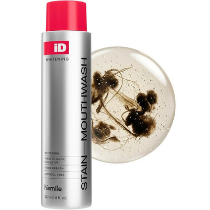 Brightening Mouthwash Remove Plaque & Stains Enamel Safe No Sensitivity Fresh Breath Deep Cleaning Mint Oral Care 237ml