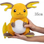 35CM Pokemon Peluche Pikachu Plush Pichu Evolution Raichu Plush Toy Stuffed Doll Decoration Christmas Gift For Kids Children