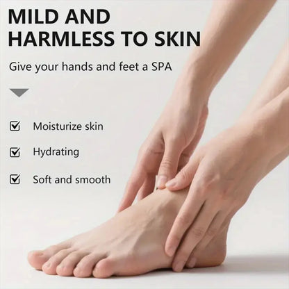 Tea Tree Oil Foot Cream with Aloe Vera, Centella Asiatica, Menthol & Spearmint Oil, Moisturizes & Nourishes, Softens Feet