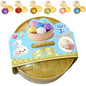 Colorful Dumpling Squishes Stress Balls Fidget Sensory Toys Simulation Food Squishies Bun with Steamer Squeeze Dough Ball Gifts