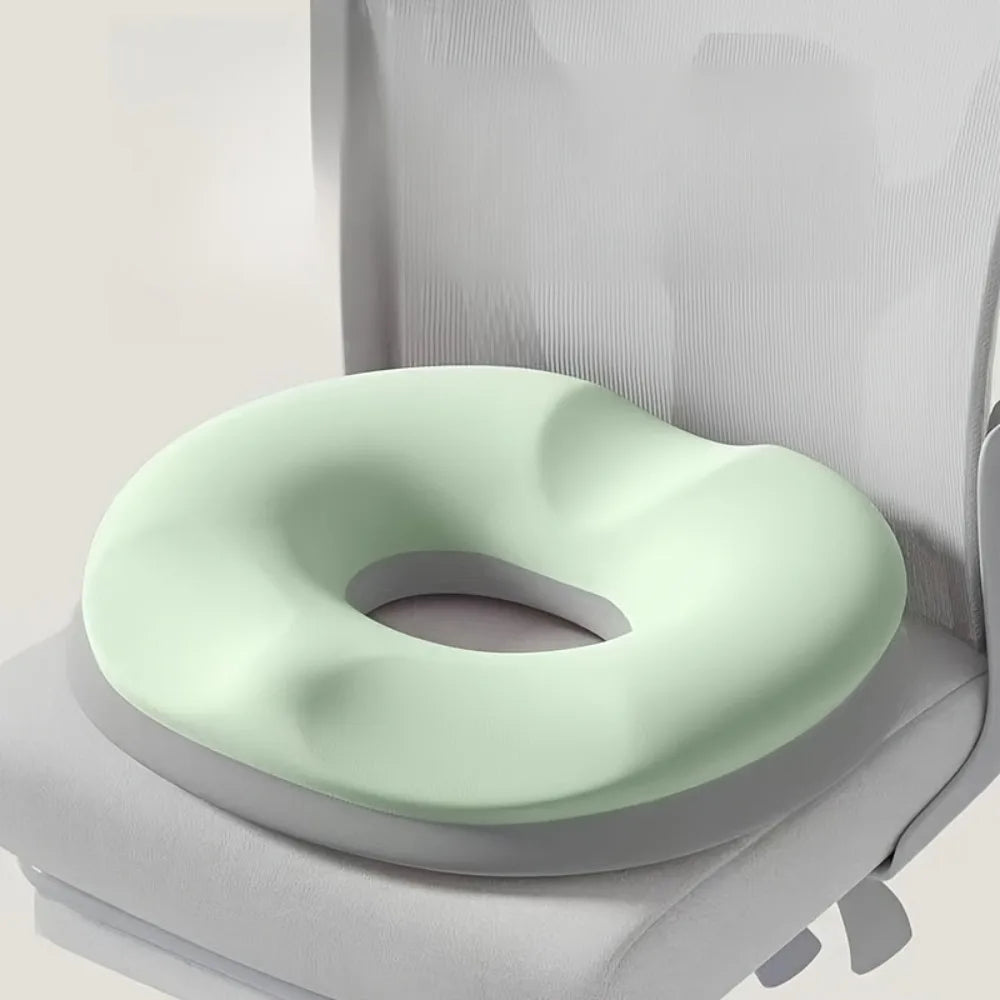 Comfort Donut Seat Cushion Sofa Hemorrhoid Memory Foam Anti Hemorrhoid Massage Tailbone Pillow Car Office Seat Cushion ﻿