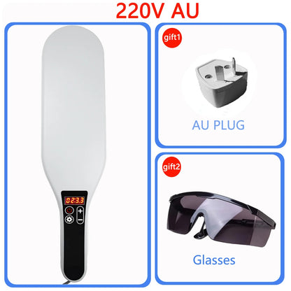 311nm Ultraviolet Phototherapy Instrument Double Lamp UVB Lamp for Vitiligo Treatment Psoriasis Lamp Skin Disease Device