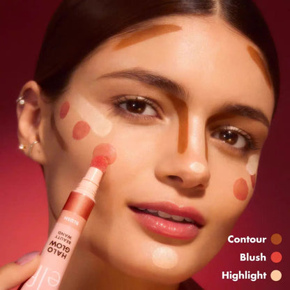 New ELF High Coverage Concealer Foundation Oil Control Anti-sweat Daily Cosmetics