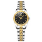 CHENXI Hot Sale Luxury Women's Golden Stainless Steel Small Dial Watch Quartz Charm Dress Trendy Wristwatch for Fashion Lady