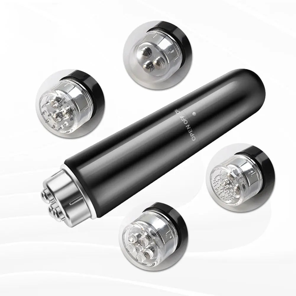 4 in 1 Electric Facial Massager Micro Vibration Eye Beauty Instrument for Relax Eye Dark Circles Eye Bags Puffiness Eye Massage