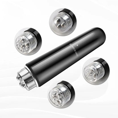 4 in 1 Electric Facial Massager Micro Vibration Eye Beauty Instrument for Relax Eye Dark Circles Eye Bags Puffiness Eye Massage