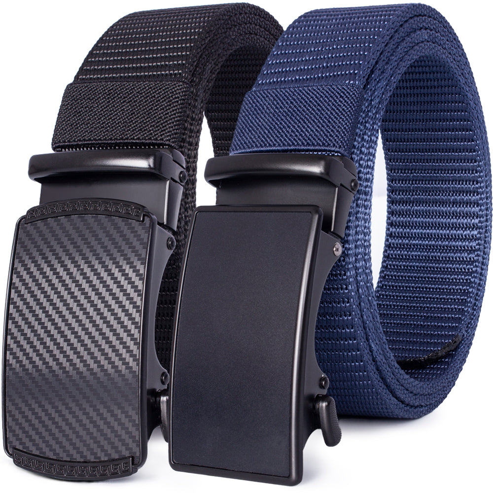 Automatic Buckle Light Comfortable Nylon Military Belt Outdoor Hunting Multifunctional Tactical Canvas Belt High Quality Men Bel