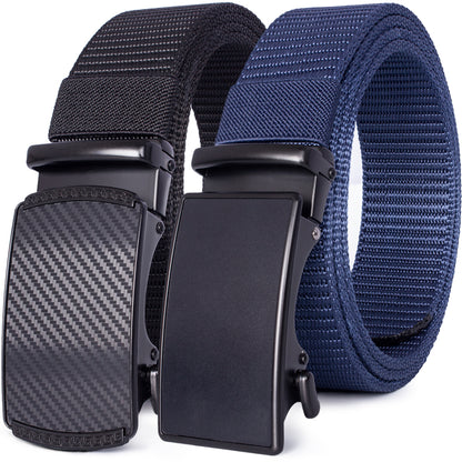 Automatic Buckle Light Comfortable Nylon Military Belt Outdoor Hunting Multifunctional Tactical Canvas Belt High Quality Men Bel