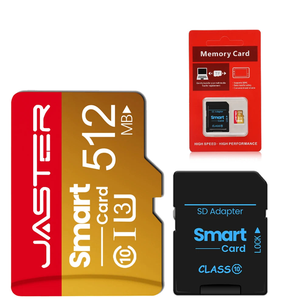 TF/SD Card Memory Cards New Gold Original 512MB High Speed 64MB Ultra-mini Memory Stick 128MB For Computer Mobile Phone Camera