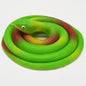 Soft Rubber Toy Snake Black Simulation Snake Realistic Halloween Garden Prank 80cm Prop Fake Snake Scary Intimidating Prank Toy