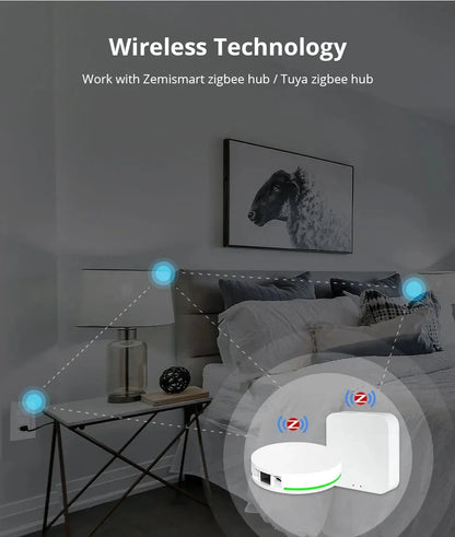 Zemismart Zigbee Smart 10A 20A Brazil Socket Light Switch with Outlets Work with Tuya Smart Life App Alexa Google Home Control