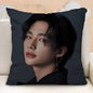 Korean Idol H-Hwang-H-Hyunjin-s Pillow Case Pillowcases Home Decor Living Room Decor Cushion Covers