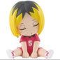 Japanese Genuine Gacha Scale Model Haikyuu Shoulder To Shoulder Sitting Figure Shoyo Hinata Tobio Kageyama Action Figure Toys