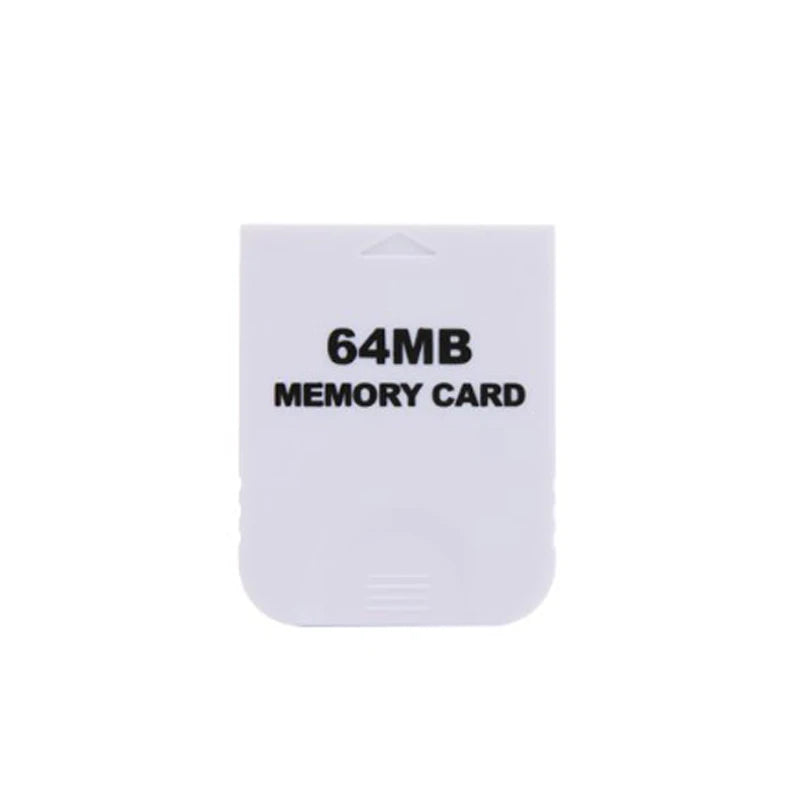 8M/16M/32M/64M/128M Memory Card for GameCube for NGC for Wii Game Accessories Memory Storage Cards