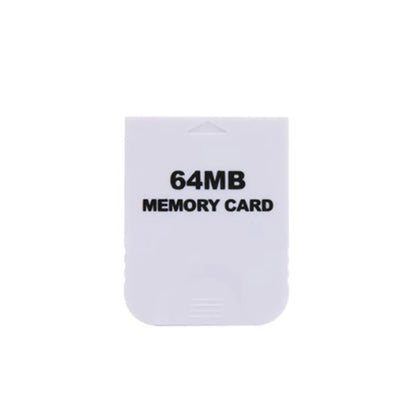 8M/16M/32M/64M/128M Memory Card for GameCube for NGC for Wii Game Accessories Memory Storage Cards