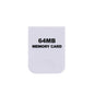 8M/16M/32M/64M/128M Memory Card for GameCube for NGC for Wii Game Accessories Memory Storage Cards