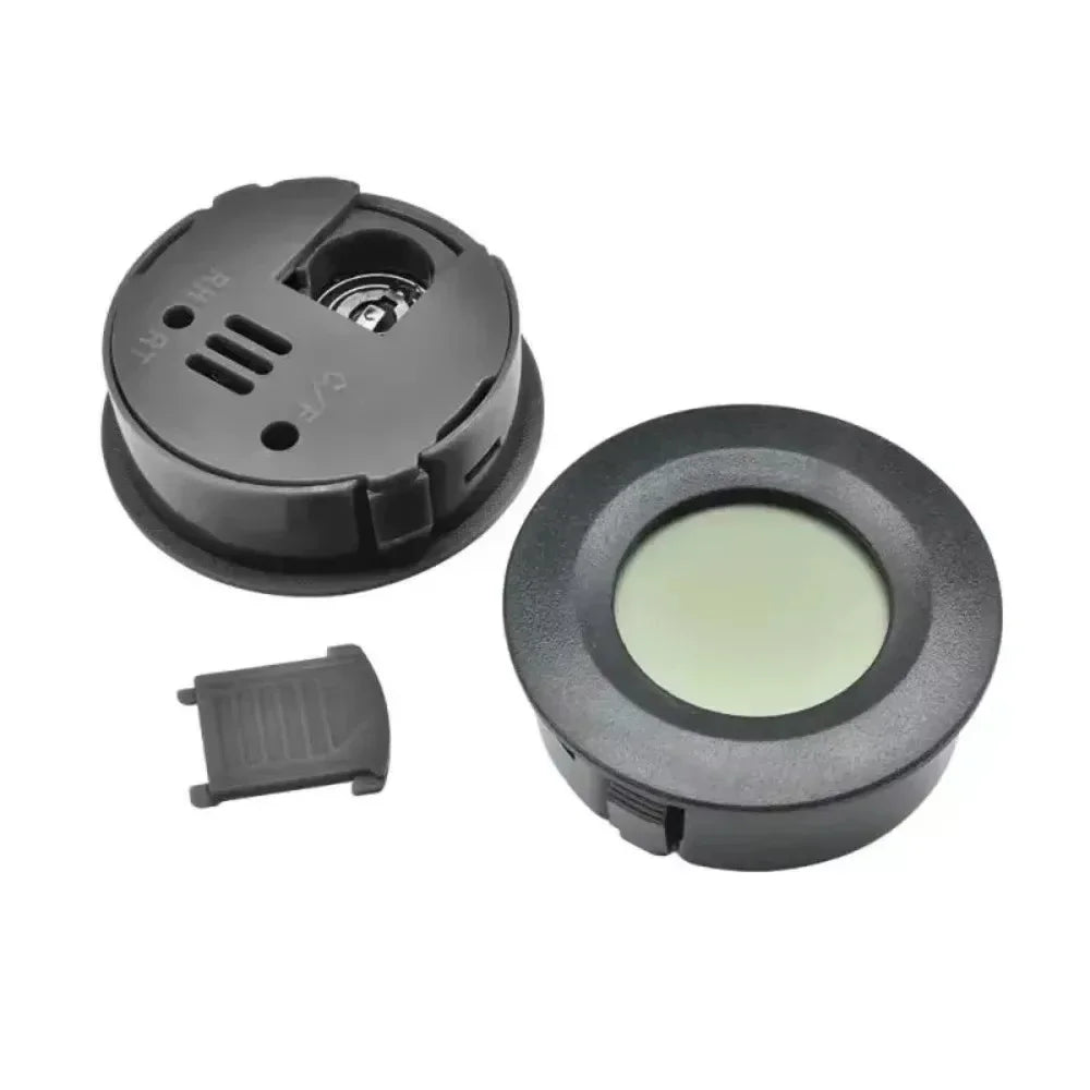 2/4 szt. Cyfrowy Termometr LCD Higrometr Wewnętrzny Elektroniczny Miernik Temperatury i Wilgotności Czujnik Stacja Pogodowa Dom