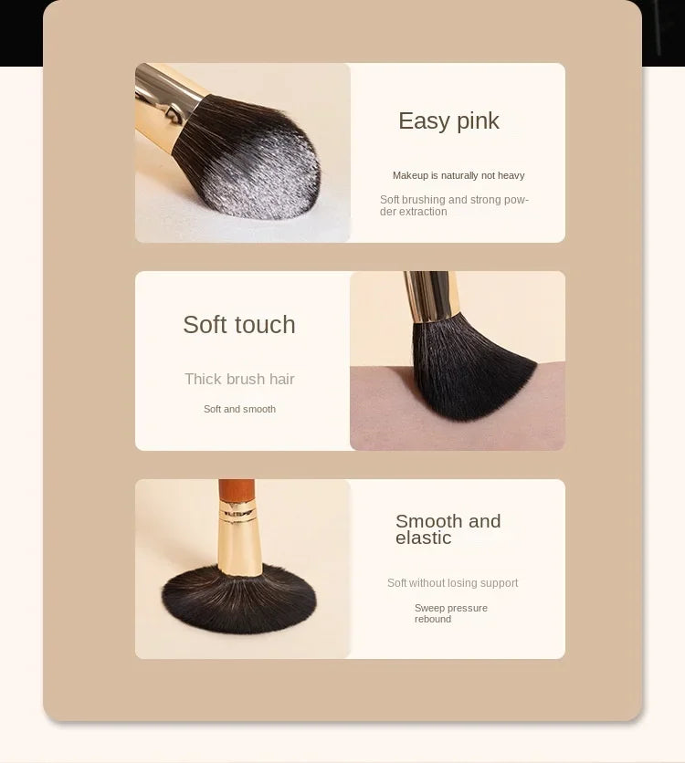 9Pcs/lot Mini Makeup Brush Set Portable Travel Cosmetic Brushes Kit Eyeshadow Foundation Powder Brushes Beauty Makeup Tools