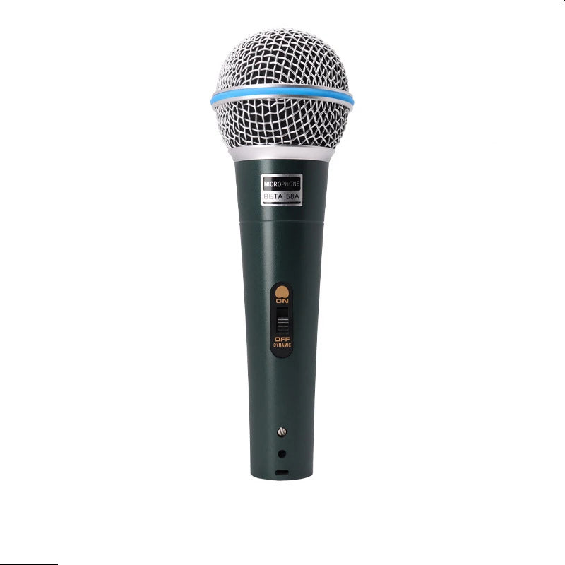 Wired Professional Dynamic Microphone Mic For PC Karaoke Machine System Sound Room Gaming Gamer Audio Sing Live Streaming Kits