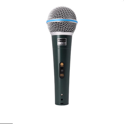 Wired Professional Dynamic Microphone Mic For PC Karaoke Machine System Sound Room Gaming Gamer Audio Sing Live Streaming Kits