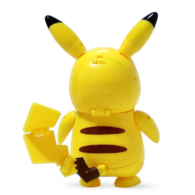 Figure Pokemon ball Toy deformed Pikachu Charizard Venusaur Blastoise Gyarados tomy Action Figurine pokeball poke children gift