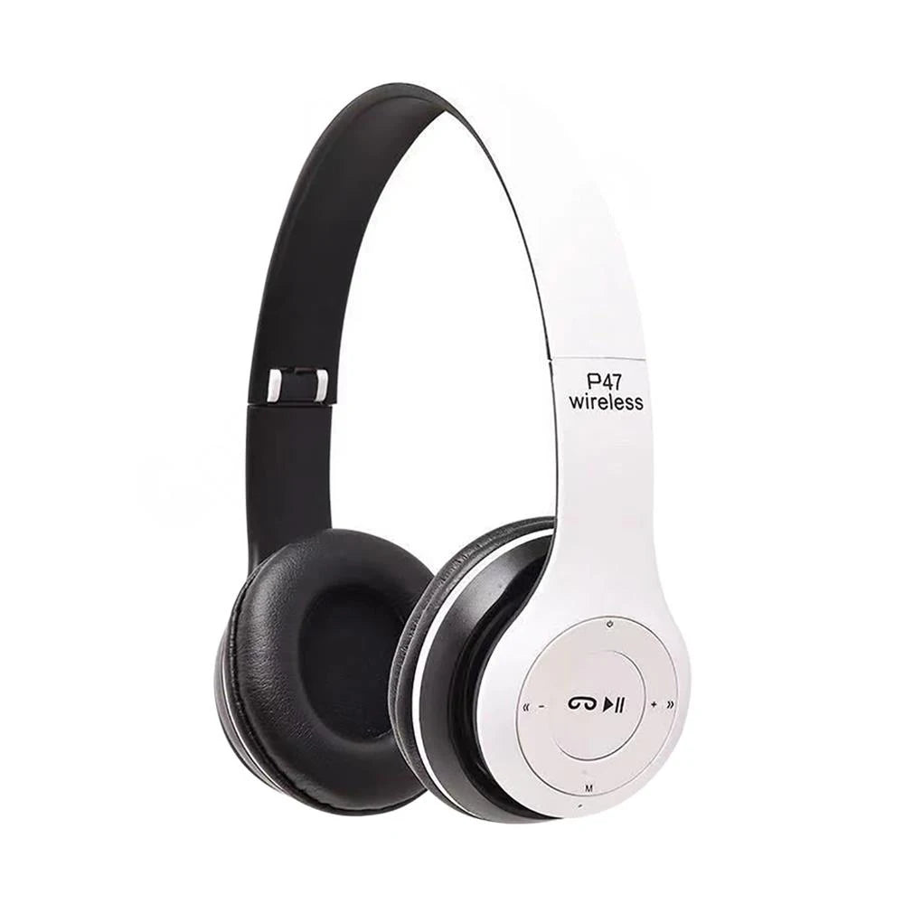 Fone Wireless Bluetooth Headphones HIFI Stereo Foldable P47 Earphones Kid Helmet Gift With Microphone Support SD Card For iPhone