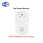 16A Tuya Smart Plug WiFi Zigbee Smart Socket Israel Plug With Energy Monitoring Timer Voice Control Alexa Google Smart Life APP